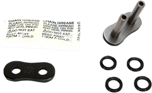 Ek - 530 ZVX3 - Rivet Connecting Link - Black - ZVX3 Rivet Connecting Link - 530ZVX3-MLJ/K Ek - 530 ZVX3 - Rivet Connecting Link - Black - ZVX3 Rivet Connecting Link - 530ZVX3-MLJ/K