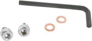 Gardner-westcott - Fork Drain Plug - Allen - Chrome - Fork Drain Plugs - C-74-45