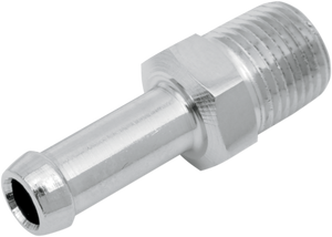 Gardner-westcott - 1/4" - 1/8" NPT Fitting - Chrome - Hose and Tank Fitting - 7-90TD-4X2