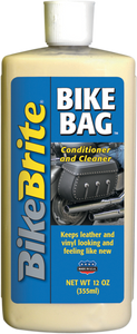 Bike Brite - Saddlebag Conditioner - 12 U.S. fl oz. - Bike Bag Saddlebag Conditioner - MC00048-12 Bike Brite - Saddlebag Conditioner - 12 U.S. fl oz. - Bike Bag Saddlebag Conditioner - MC00048-12