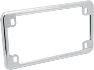 Chris Products - License Plate Frame - Chrome - License Plate Frame - 600 Chris Products - License Plate Frame - Chrome - License Plate Frame - 600