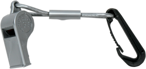 Atlantis - Whistle With Clip - Grey - Whistle with Clip - A2709C Atlantis - Whistle With Clip - Grey - Whistle with Clip - A2709C