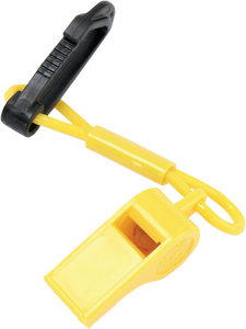 Atlantis - Whistle With Clip - Yellow - Whistle with Clip - A2712C Atlantis - Whistle With Clip - Yellow - Whistle with Clip - A2712C