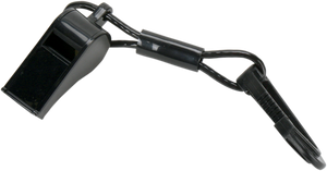 Atlantis - Whistle With Clip - Black - Whistle with Clip - A2700C Atlantis - Whistle With Clip - Black - Whistle with Clip - A2700C