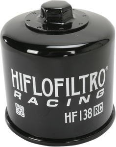 Hiflofiltro - Racing Oil Filter - Racing Oil Filter - HF138RC