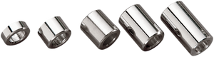 Chris Products - Chrome Turn Signal Spacers - Assortment - Chrome Turn Signal Spacers — Turn Signal Spacer Kit - 536 Chris Products - Chrome Turn Signal Spacers - Assortment - Chrome Turn Signal Spacers — Turn Signal Spacer Kit - 536