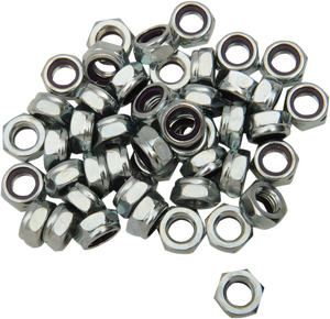 Fast-trac - Locknuts - Steel - 48 Pack - Top Gun Aircraft Locknuts - 142