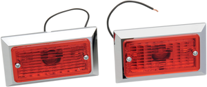Chris Products - Marker Lights - Single Filament - Red - Marker Lights - 0714R-2 Chris Products - Marker Lights - Single Filament - Red - Marker Lights - 0714R-2