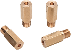Ebc - Keihin-Style Carburetor Jet - 4-Pack - A-Bax Precision Keihin-Style Hex Head (CR Prefix) Main Jet - CR140-4