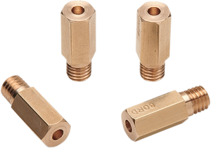 Ebc - Keihin-Style Carburetor Jet - 4-Pack - A-Bax Precision Keihin-Style Hex Head (CR Prefix) Main Jet - CR192-4