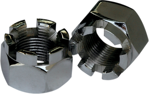 Dura Blue - Axle Hub Nut - 20MM - Axle Hub Nut - 20-0020