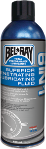 Bel-ray - 6-in-1 Lubricating Fluid - 13.5 U.S. fl oz. - Aerosol - 6-in-1 Lubricating Fluid - 99020-A400W Bel-ray - 6-in-1 Lubricating Fluid - 13.5 U.S. fl oz. - Aerosol - 6-in-1 Lubricating Fluid - 99020-A400W