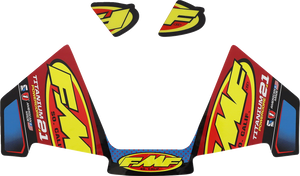 Fmf - Exhaust Replacement Decal - Titanium Powercore 2.1 - FMF Exhaust Replacement Decal - 14950 Fmf - Exhaust Replacement Decal - Titanium Powercore 2.1 - FMF Exhaust Replacement Decal - 14950