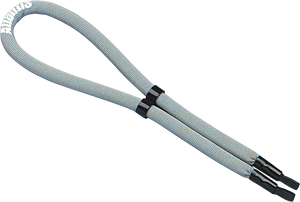 Atlantis - Sunglasses Cord - Silver - Spec Floats Floating Sunglasses Cord - A2280
