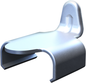 Camso - Guide Track Clips - 0.625" Clip Length - 10 Pack - Track Clips - AFT120106 Camso - Guide Track Clips - 0.625" Clip Length - 10 Pack - Track Clips - AFT120106