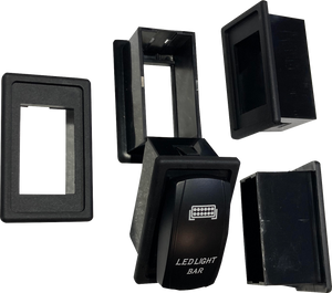 Brite-lites - Adapter Kit - Rocker Switch - Rocker Switch Adapter Kit - BL-RA5PK