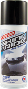 Cycle Care Formulas - Shine & Ride Cleaner - 13 oz. net wt. - Aerosol - Shine-N-Ride Foam Detailer/Bug Remover - AC331613 Cycle Care Formulas - Shine & Ride Cleaner - 13 oz. net wt. - Aerosol - Shine-N-Ride Foam Detailer/Bug Remover - AC331613