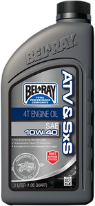 Bel-ray - ATV & SxS Mineral Oil 10W-40 - 1L - ATV & SxS Mineral 4T Engine Oil - 99050-B1LW Bel-ray - ATV & SxS Mineral Oil 10W-40 - 1L - ATV & SxS Mineral 4T Engine Oil - 99050-B1LW