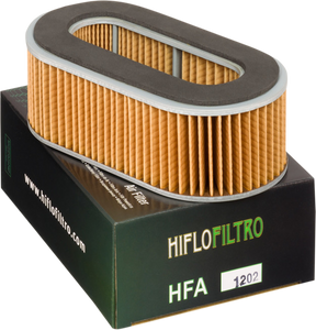 Hiflofiltro - Air Filter - Honda Elite '85-'88 - OE Replacement Air Filter - HFA1202 Hiflofiltro - Air Filter - Honda Elite '85-'88 - OE Replacement Air Filter - HFA1202