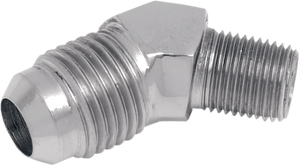 Goodridge - 45 Degree Oil Line Fitting - 1/8" NPT - Universal Oil Line Fitting - 823-06-02SCH Goodridge - 45 Degree Oil Line Fitting - 1/8" NPT - Universal Oil Line Fitting - 823-06-02SCH