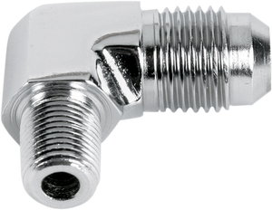 Goodridge - 90 Degree Oil Line Fitting - 1/8" NPT - Universal Oil Line Fitting - P822-06-02SCH Goodridge - 90 Degree Oil Line Fitting - 1/8" NPT - Universal Oil Line Fitting - P822-06-02SCH