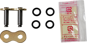 Did - 520 ERV7 - Rivet Connecting Link - Gold - 520 ERV7 Rivet Connecting Link - 520ERV7 G ZJ