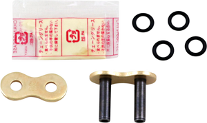 Did - 530 VX3 - Rivet Connecting Link - Gold - 530 VX3 Rivet Connecting Link - 530CX3 G ZJ