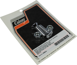 Colony - Rear Fender Screw Mount  - Chrome - OEM Replacement Screw Kit - 3356-4 Colony - Rear Fender Screw Mount  - Chrome - OEM Replacement Screw Kit - 3356-4