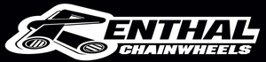 Factory Effex - Renthal Decal - 3 Pack - Black/White - Renthal Decals - 12-94000