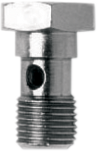 Goodridge - Banjo Bolt - 7/16"-24 - Stainless Steel - Banjo Bolt 600 Series - P775-44C Goodridge - Banjo Bolt - 7/16"-24 - Stainless Steel - Banjo Bolt 600 Series - P775-44C