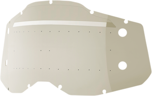 100% - Accuri 2/Racecraft 2/Strata 2 Forecast Lens - With Bumps - Smoke - Accuri 2/Racecraft 2/Strata 2 Forecast Goggle Lens  with Bumps - 59100-00002 100% - Accuri 2/Racecraft 2/Strata 2 Forecast Lens - With Bumps - Smoke - Accuri 2/Racecraft 2/Strata 2 Forecast Goggle Lens  with Bumps - 59100-00002