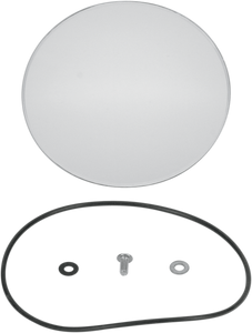 Crg - Mirror Glass - Replacement - 3" - Hindsight - Replacement Glass Kit for Hindsight Bar End Mirror - GK-100