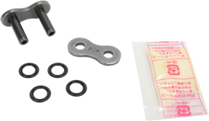 Did - 520 ZVMX - Silver - Rivet Connecting Link - 520 ZVMX Connecting Link - 520ZVMX-ZJB