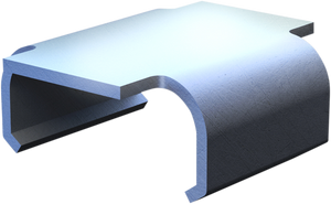 Camso - Flat Track Clips - 1.536" Total Length - 10 Pack - Track Clips - AFT120112