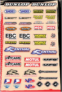 Flu Designs Inc. - Decal Logo Kit - B - Universal Logo Decal Kit - 503 Flu Designs Inc. - Decal Logo Kit - B - Universal Logo Decal Kit - 503