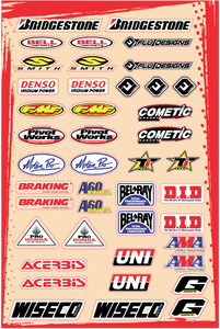 Flu Designs Inc. - Decal Logo Kit - C - Universal Logo Decal Kit - 504 Flu Designs Inc. - Decal Logo Kit - C - Universal Logo Decal Kit - 504
