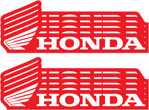 D'cor Visuals - Honda Decal - 6" - 10 Pack - Decals - 40-10-107