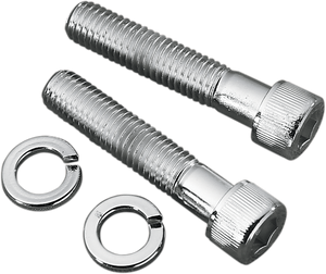 Gardner-westcott - Allen Bolt - 1/2"-13 x 2-1/2" - Chrome - Custom Handlebar and Riser Mounting Bolts - 05-12428