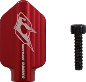 Driven Racing - Tip - Lever Guard - Red - Lever Guard Tip - DCTDLG-TIP-RD-L