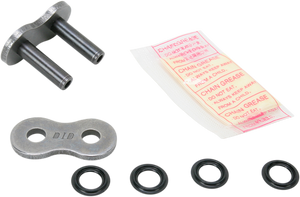 Did - 525 ZVMX - Silver - Rivet Connecting Link - 525 ZVMX Connecting Link - 525ZVMX-ZJB