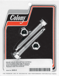 Colony - Axle Adjuster - Rear - 00-07 ST - Rear Axle Adjuster Bolt - 2023-2 Colony - Axle Adjuster - Rear - 00-07 ST - Rear Axle Adjuster Bolt - 2023-2