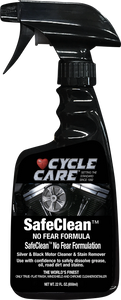 Cycle Care Formulas - Formula SafeClean - 22 U.S. fl oz. - Safe Clean Silver and Black Engine Cleaner - 15022 Cycle Care Formulas - Formula SafeClean - 22 U.S. fl oz. - Safe Clean Silver and Black Engine Cleaner - 15022