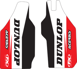 Factory Effex - Fork Guard Graphic - CR - Lower Fork Guard Graphics - 17-40360