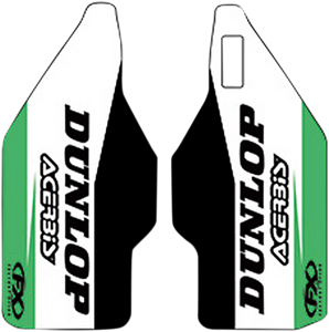 Factory Effex - Fork Guard Graphic - KX - Lower Fork Guard Graphics - 20-40168