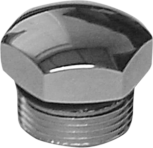 Colony - Transmission Plug - Chrome - Hex - Transmission Plug - 7351-2 Colony - Transmission Plug - Chrome - Hex - Transmission Plug - 7351-2