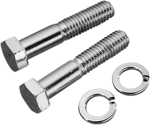 Gardner-westcott - Hex Bolt - 1/2"-13 x 3" - Chrome - Custom Handlebar and Riser Mounting Bolts - 05-11432