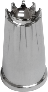 Avon Grips - Valve Stem Caps - Excalibur - Chrome - Excalibur Valve Stem Cap - SVC-309-CH-EX