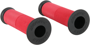 Driven Racing - Grips - Superbike - Open - Red - Superbike Grips - D091RDO