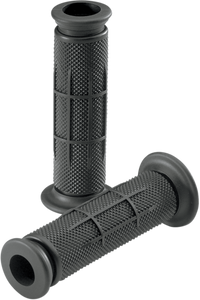 Driven Racing - Grips - Supermoto - Open - Black - Supermoto Grips - D407BK
