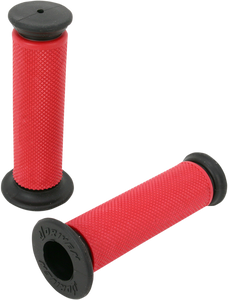 Driven Racing - Grips - Diamond - Closed Ends - Red - Diamond MX Grips - D637RD
